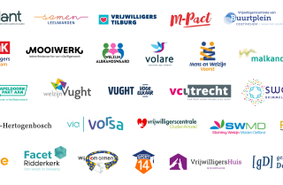 Klanten studdy vrijwilligerscentrales