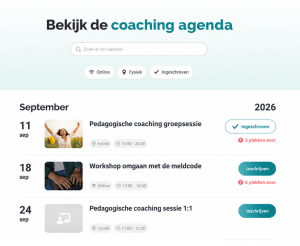 3 uur Pedagogische coaching gastouders Kidswijz